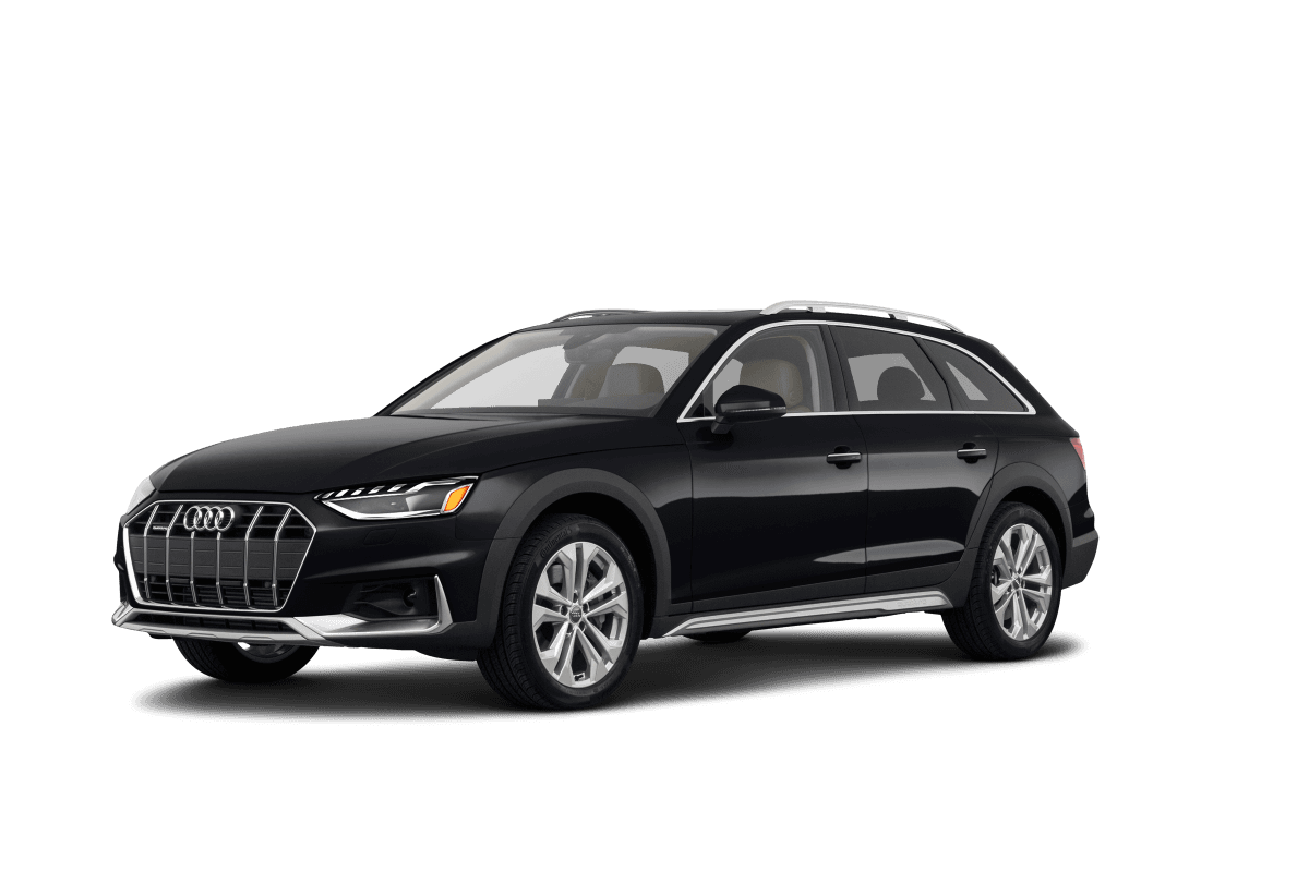 Audi A4 allroad - Front view Audi A4 allroad - Front view