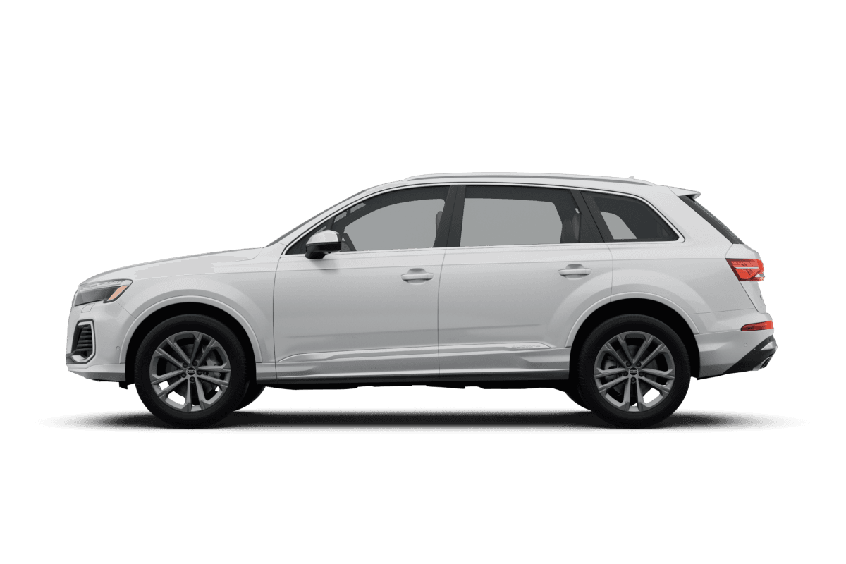Audi Q7 - Side view Audi Q7 - Side view