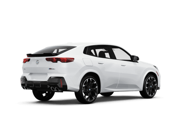 BMW X2 - Back view BMW X2 - Back view