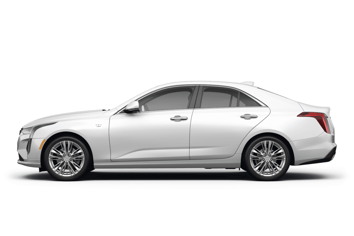Cadillac CT4 - Side view Cadillac CT4 - Side view