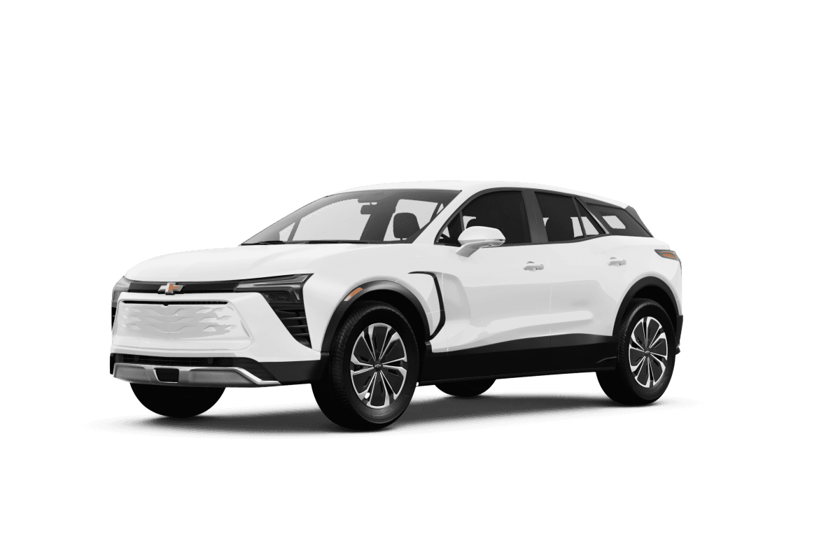 Chevrolet Blazer EV - Front view Chevrolet Blazer EV - Front view