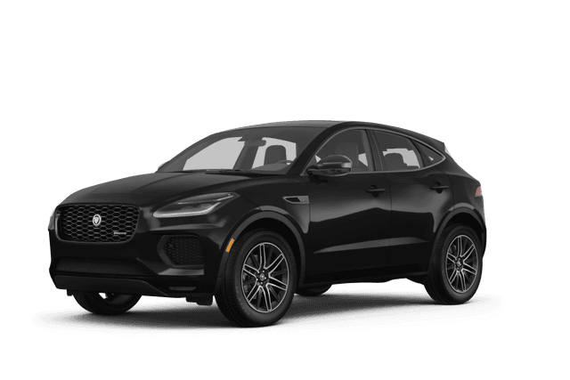 Jaguar E-PACE - Front view Jaguar E-PACE - Front view