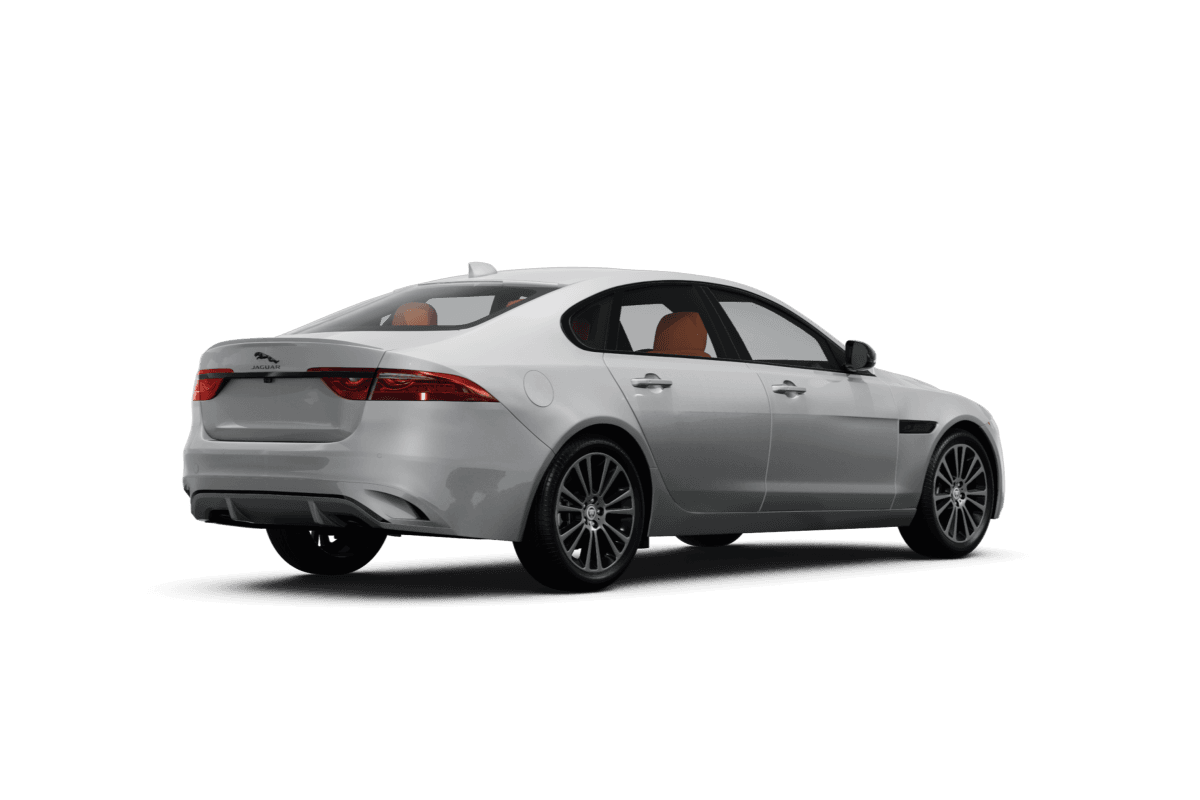 Jaguar XF - Back view Jaguar XF - Back view