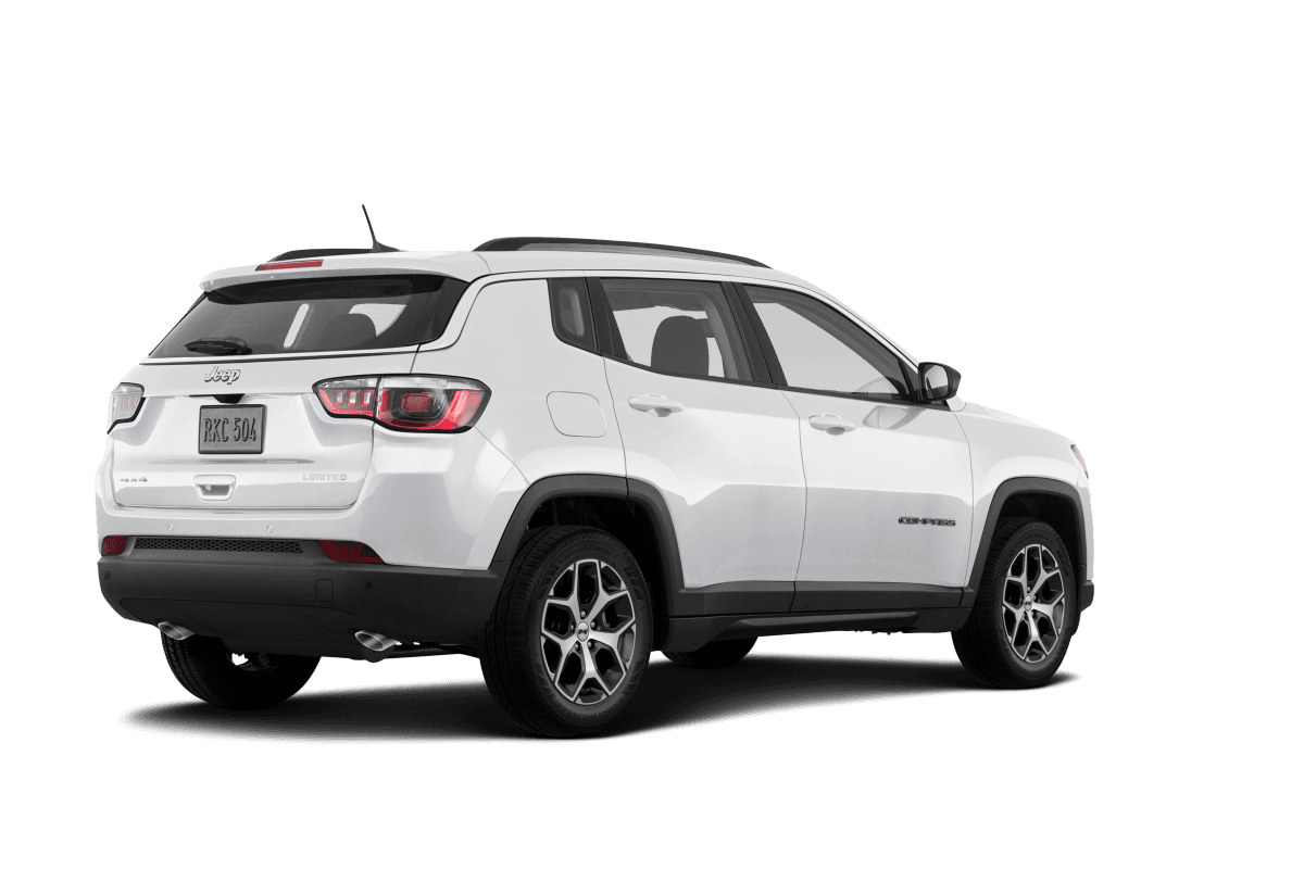 Jeep Compass - Back view Jeep Compass - Back view