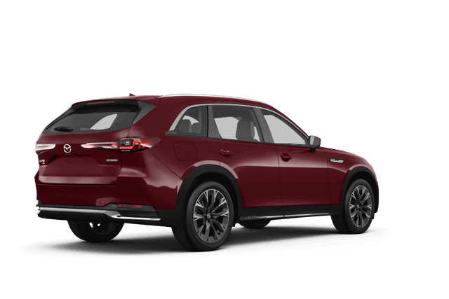 Mazda CX-90 - Back view Mazda CX-90 - Back view