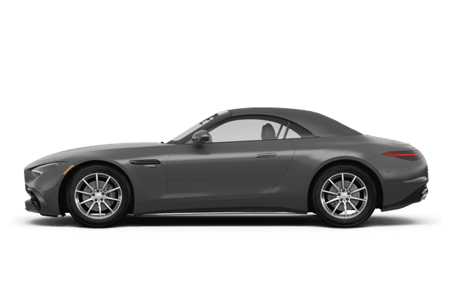 Mercedes-Benz SL-Class - Side view Mercedes-Benz SL-Class - Side view