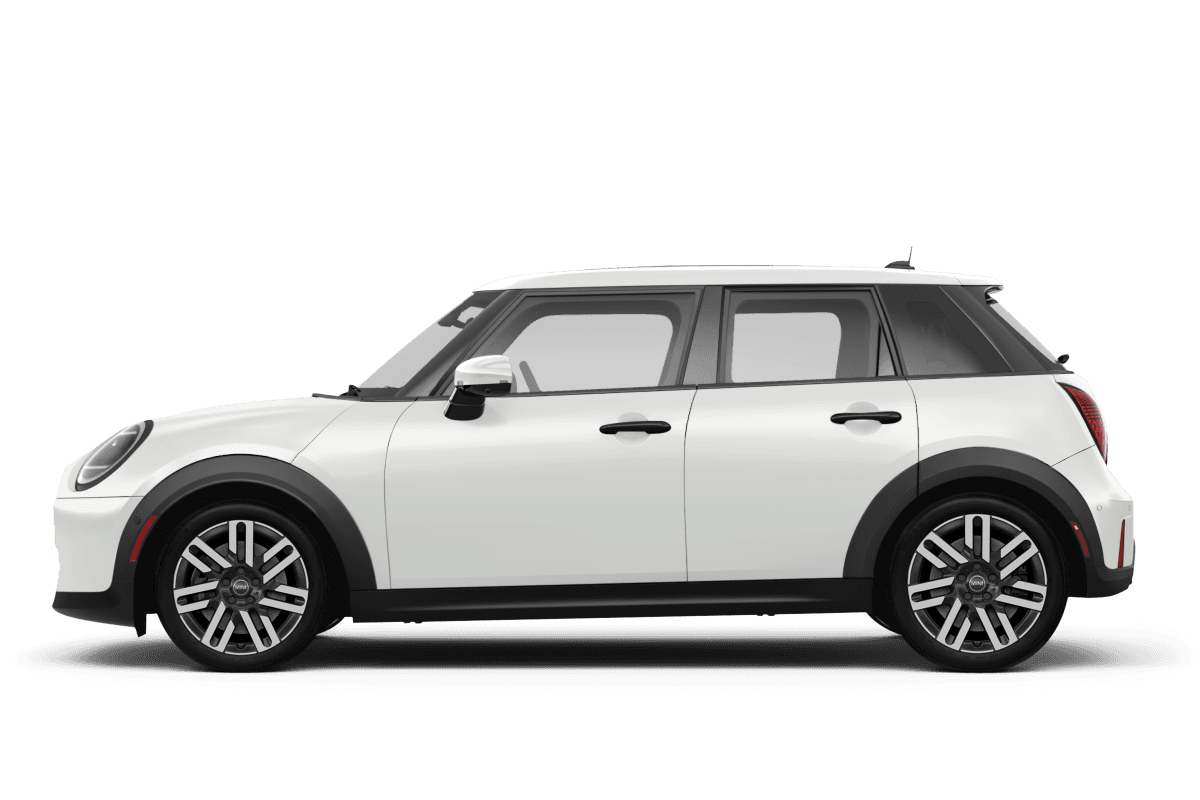MINI Hardtop 4 Door - Side view MINI Hardtop 4 Door - Side view