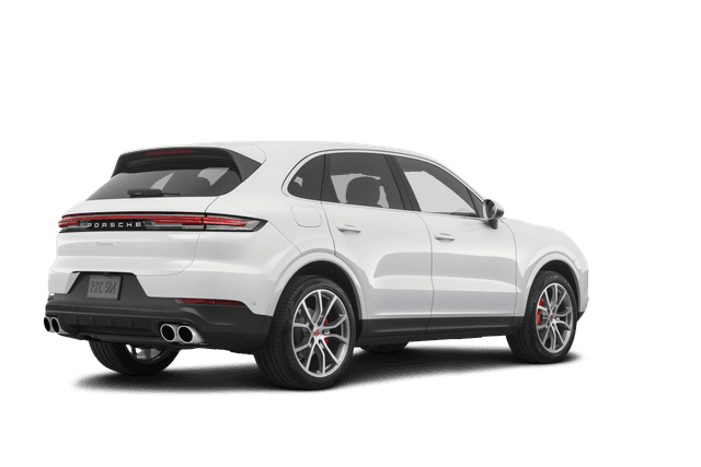 Porsche Cayenne - Back view Porsche Cayenne - Back view