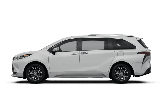 Toyota Sienna - Side view Toyota Sienna - Side view