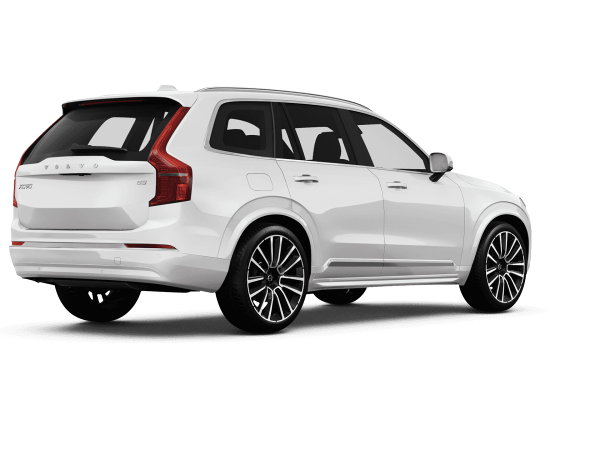 Volvo XC90 - Back view Volvo XC90 - Back view